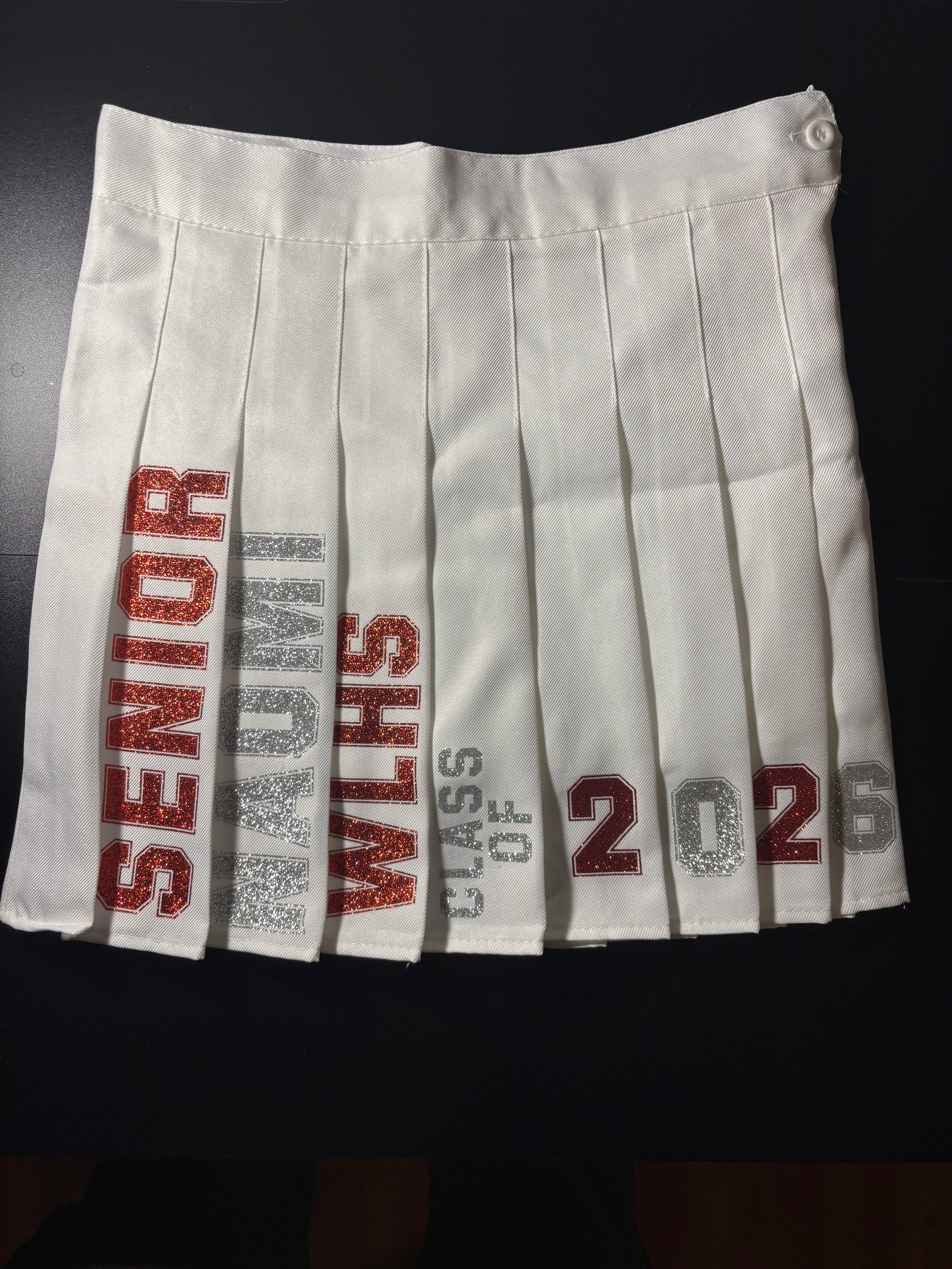 Custom Senior Cropped Skirt
