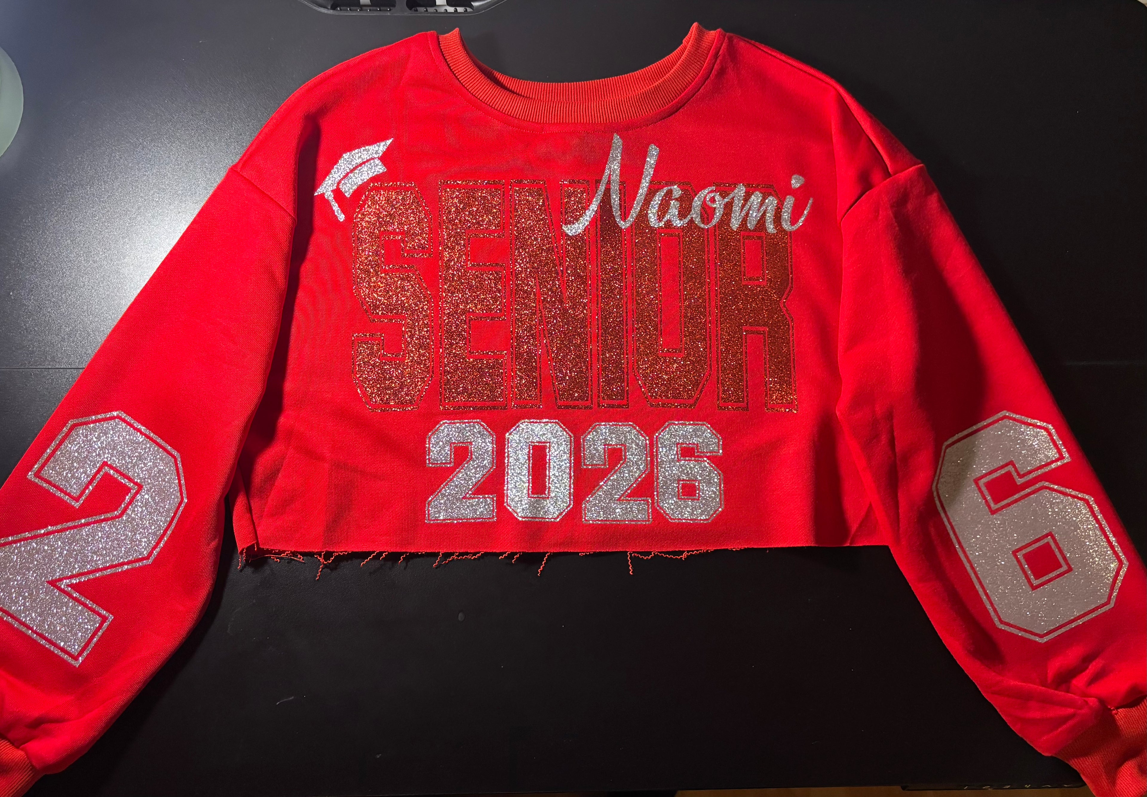 Custom Senior Sweatshirt