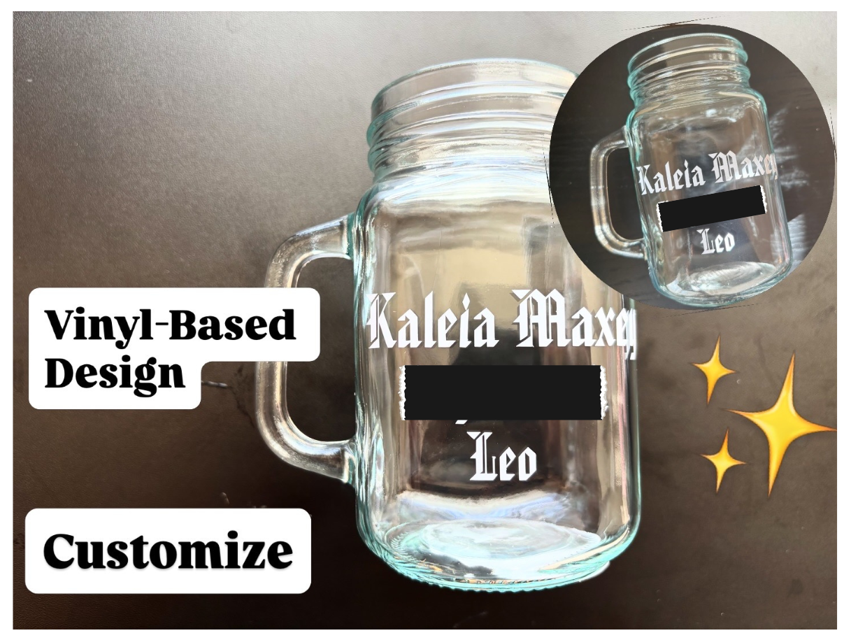 Custom Vinyl-Based Glass