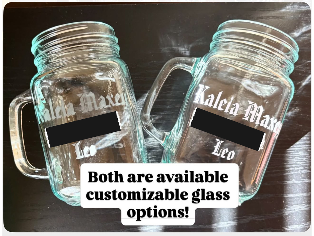 Custom Etch-Based Glasses