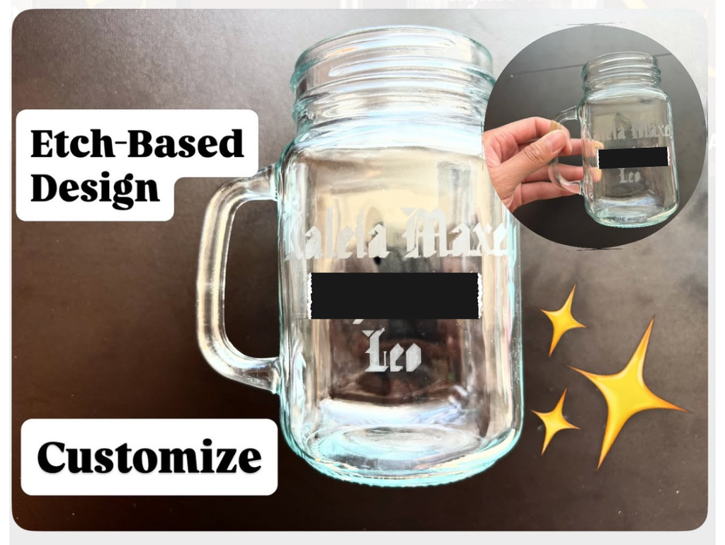 Custom Etch-Based Glasses