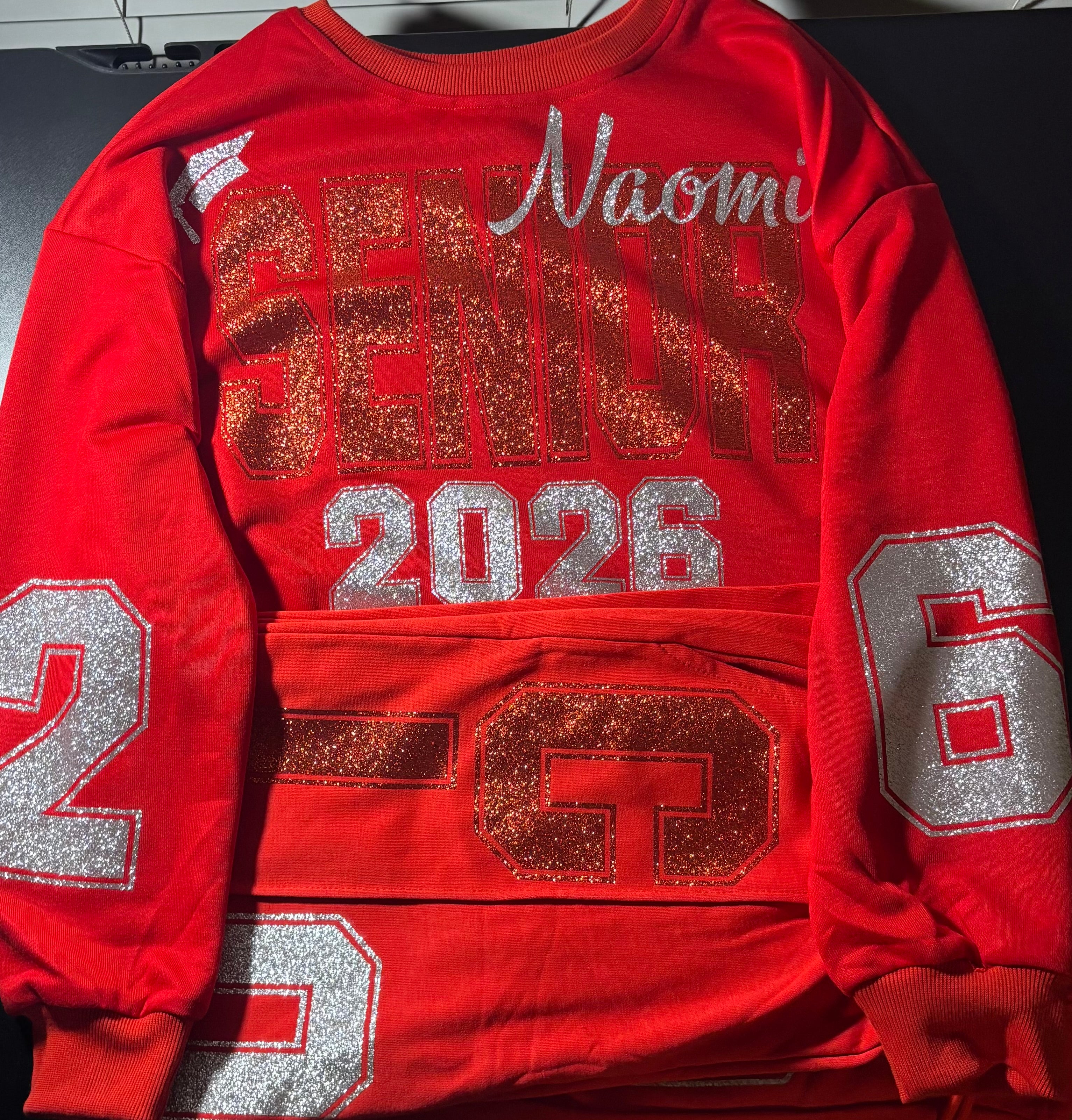 Custom Senior Sweatsuit Set