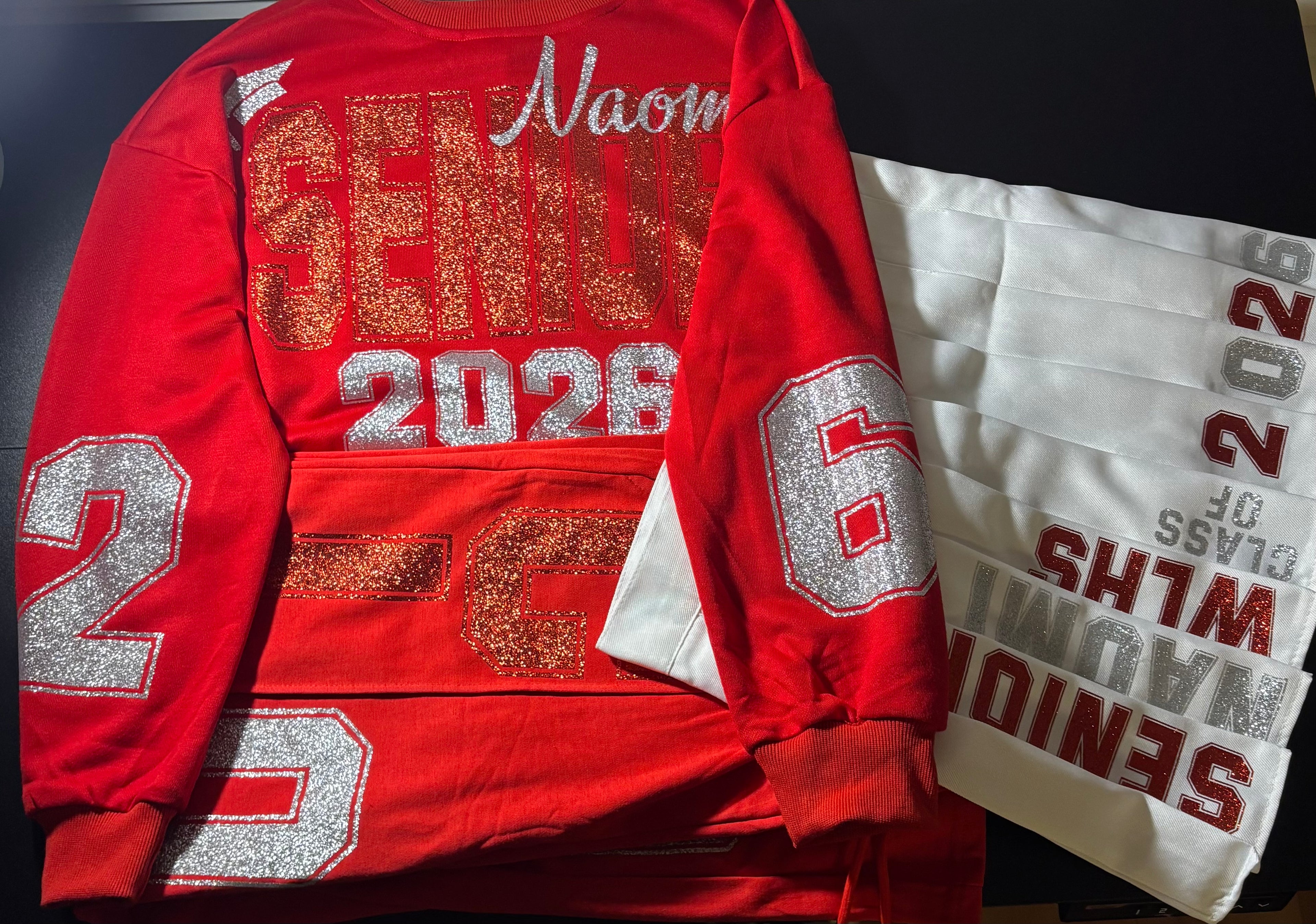 Custom Senior Sweatsuit Set