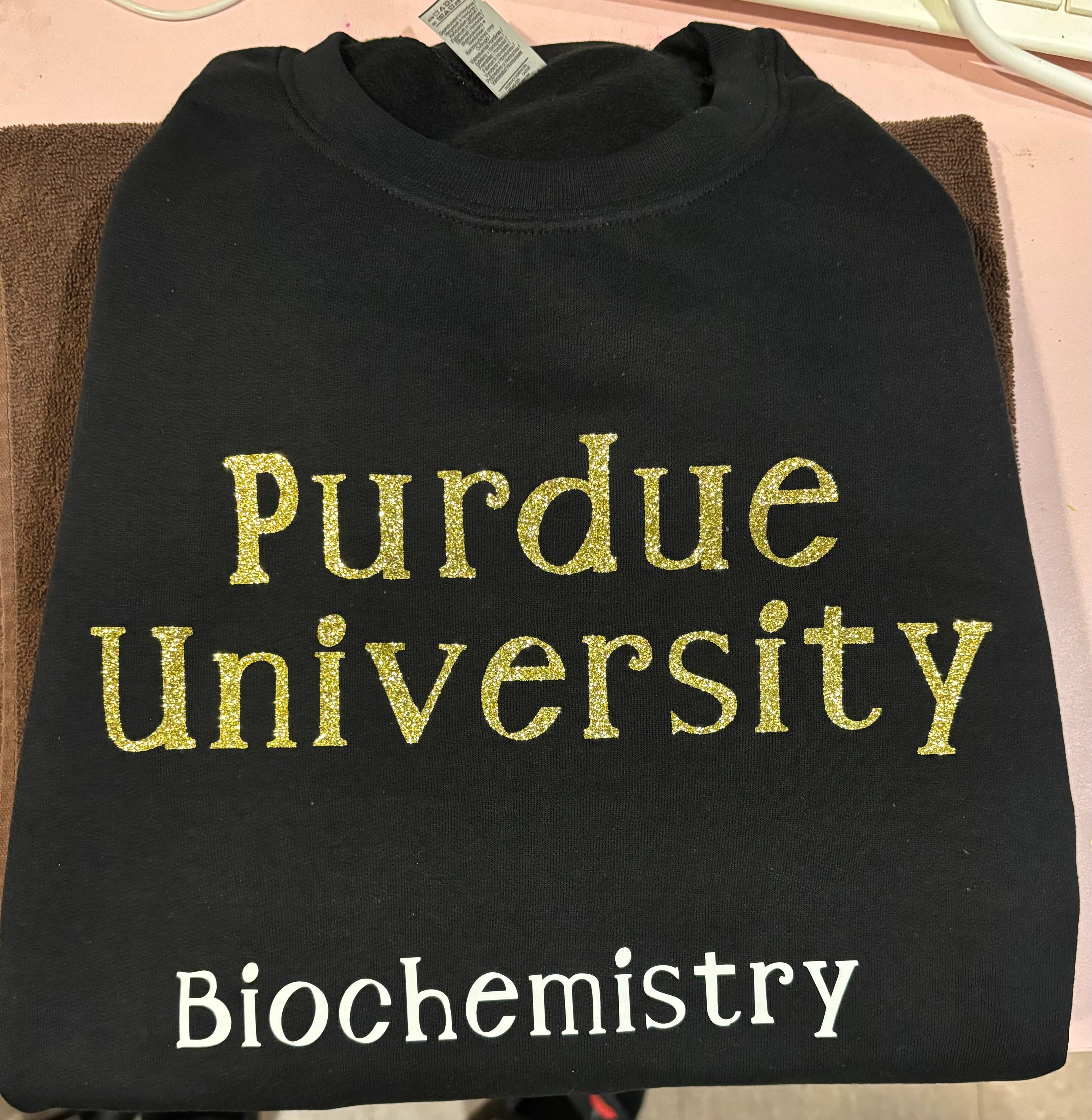 Custom School Crewneck